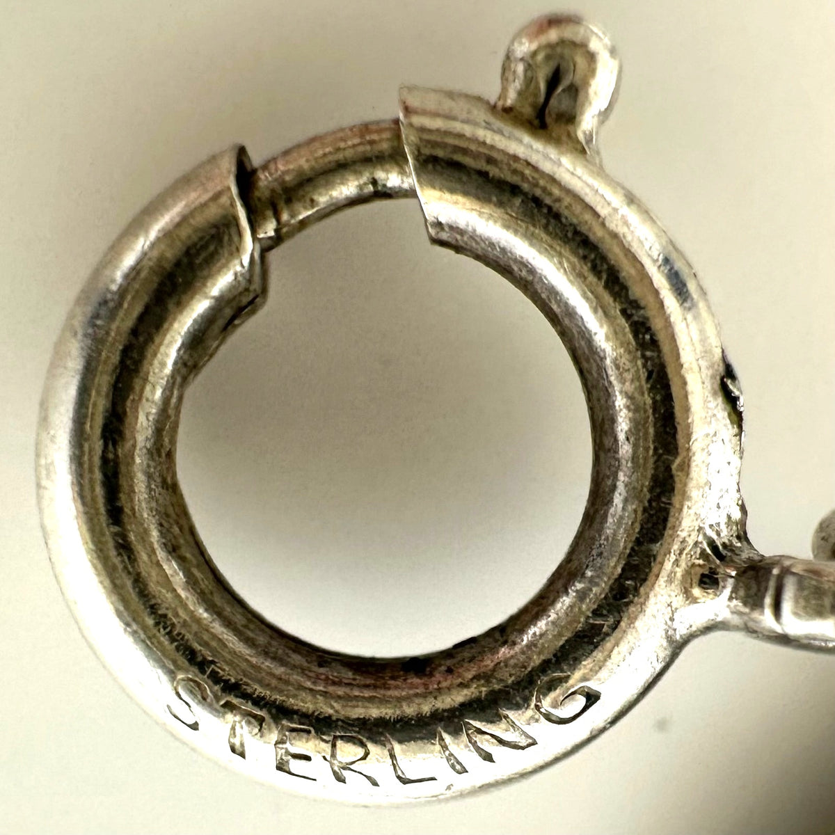 Vintage silver tone reversible double two 2 sided coins adjustable bracelet