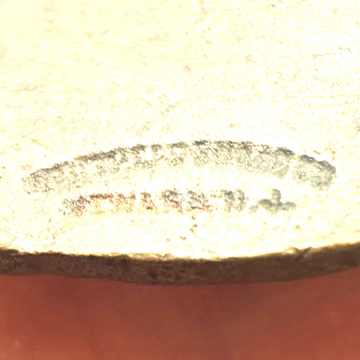 Antique 1800s 1900s J. H. Cutter Whiskies Moorman advertising pendant fob charm