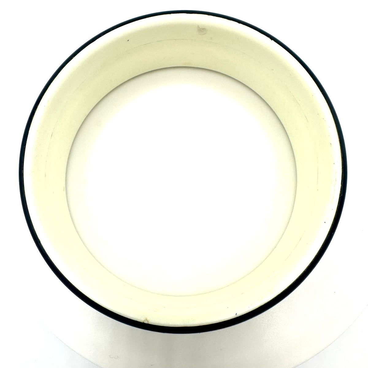 1940s vintage retro black white lucite statement chunky bangle bracelet