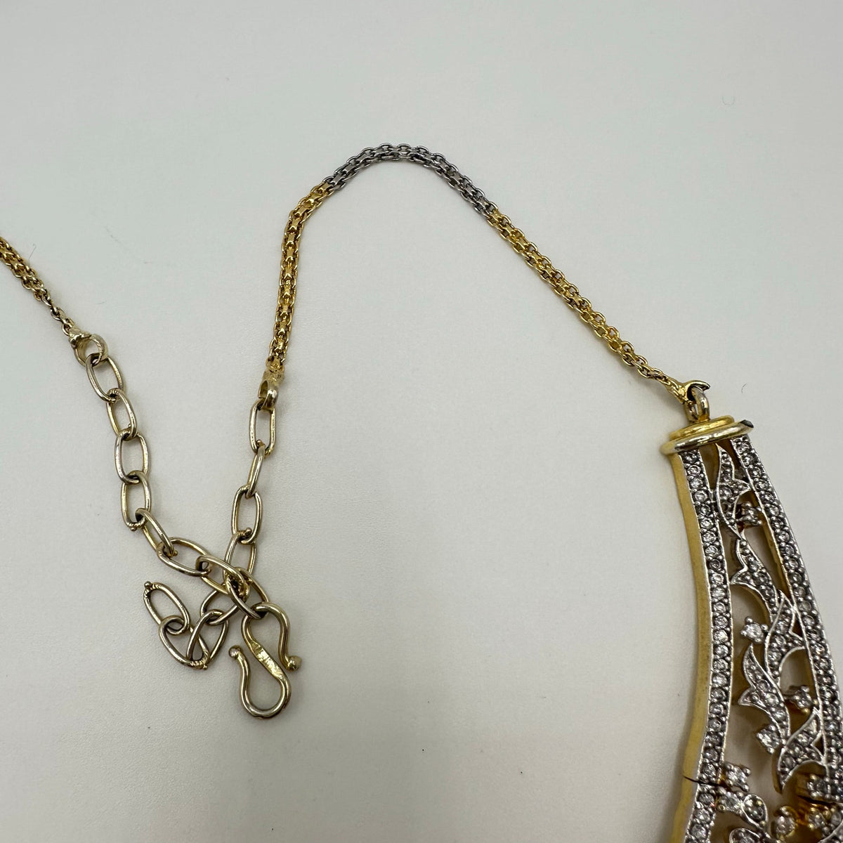 Indian gold kundan Bridal gold plated cubic zirconia real ruby bib necklace